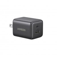 Sạc điện thoại 2 cổng USB-C và USB-A GaN 20W Ugreen 55533 X514